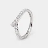 18K White Gold Round Cut Lab Diamond Wedding Ring Enhancer