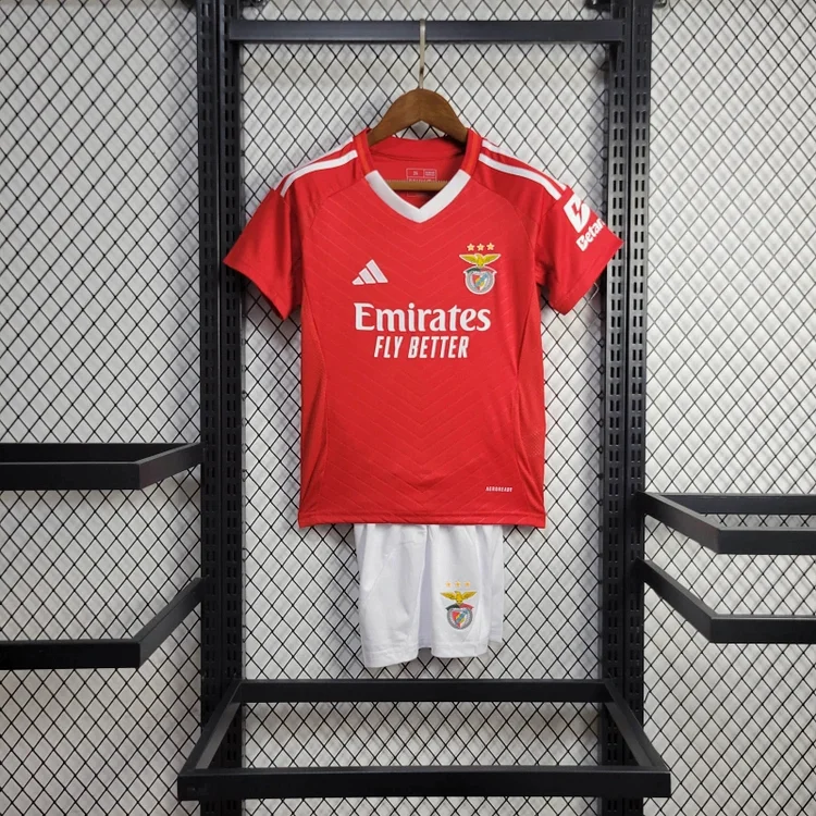 Benfica Heimtrikot Kinder Minikit 2024-2025