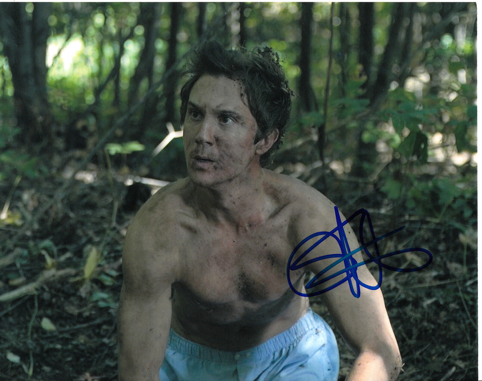 SAM HUNTINGTON SIGNED BEING HUMAN Photo Poster painting UACC REG 242