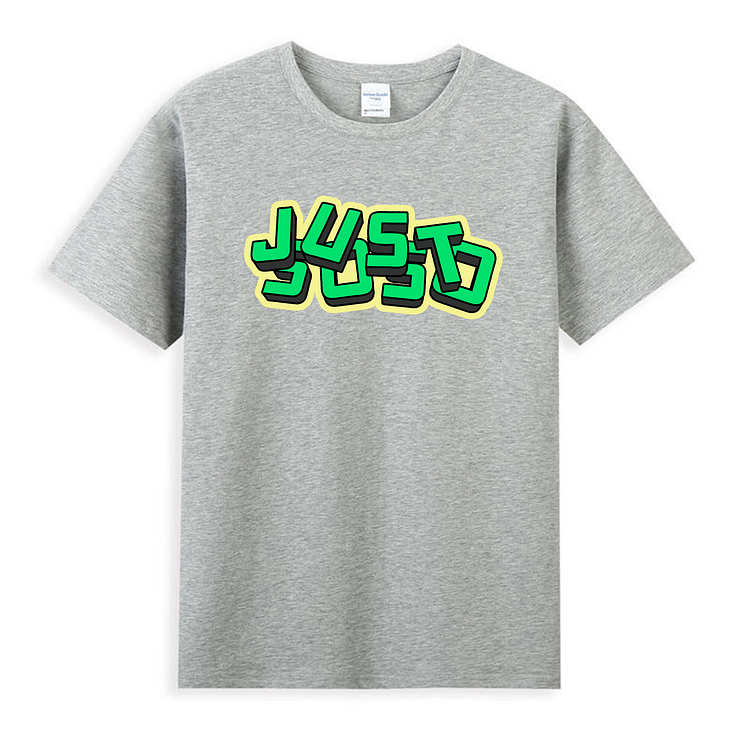 Unisex Just Soso Shirts Hemp Ash