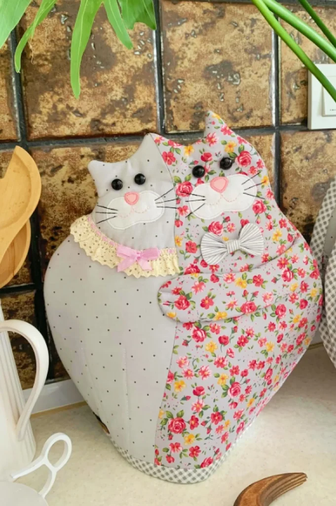 Teapot Insulation & Dust Cover Template - With Instruction