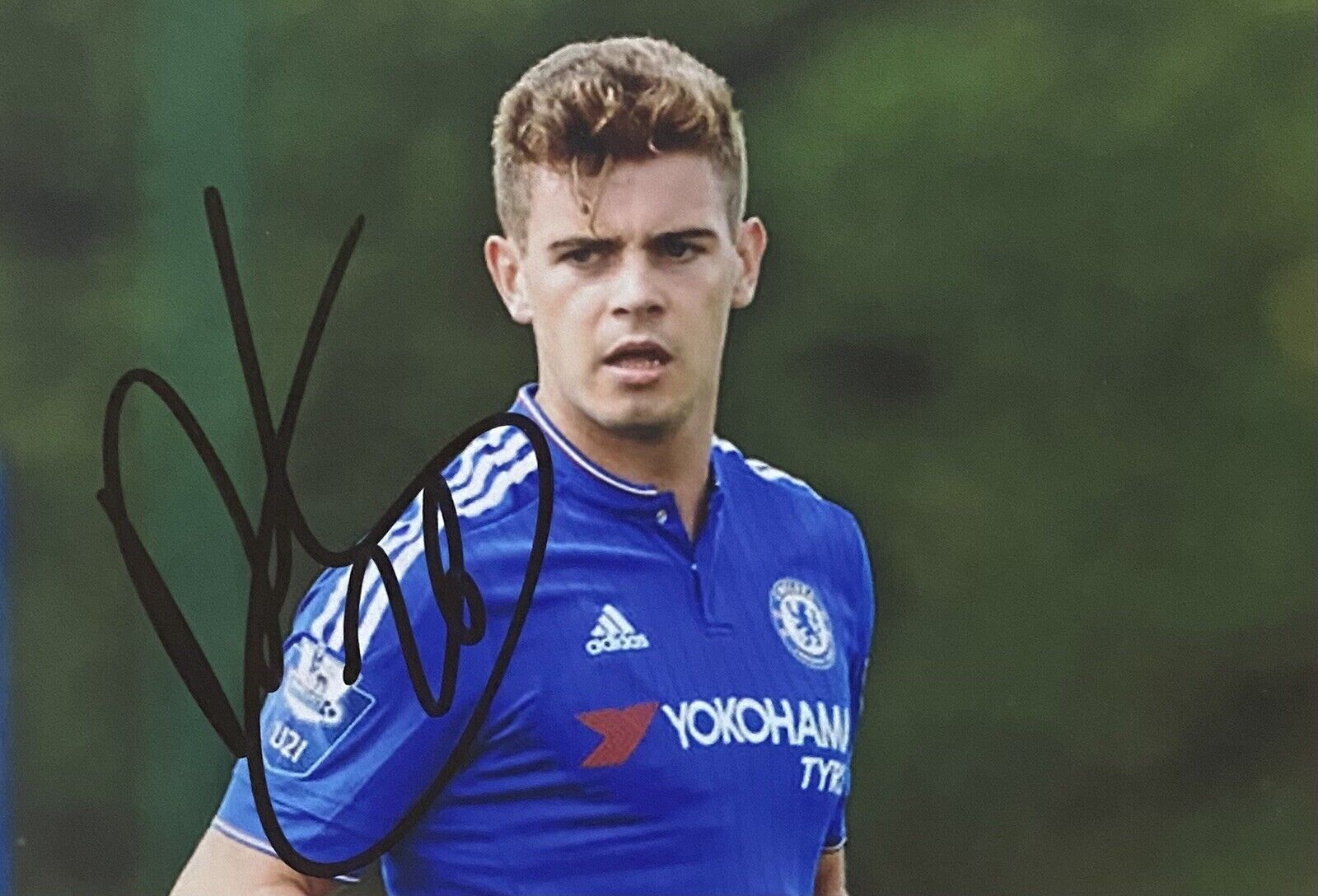 Dion Conroy Genuine Hand Signed Chelsea 6X4 Photo Poster painting