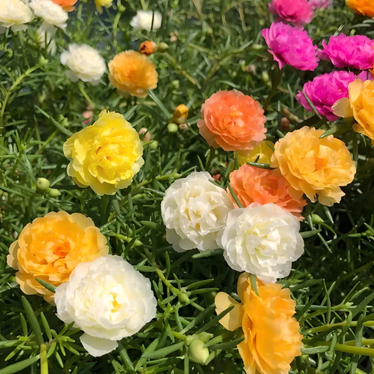 🌸Mixed Color Double Sunflower Seeds