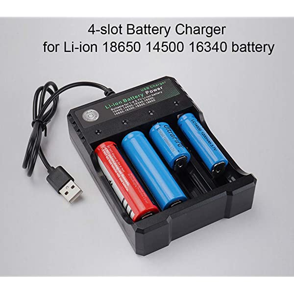 Usb5v Smart Charger Caricabatterie A Otto Slot - Temu Italy