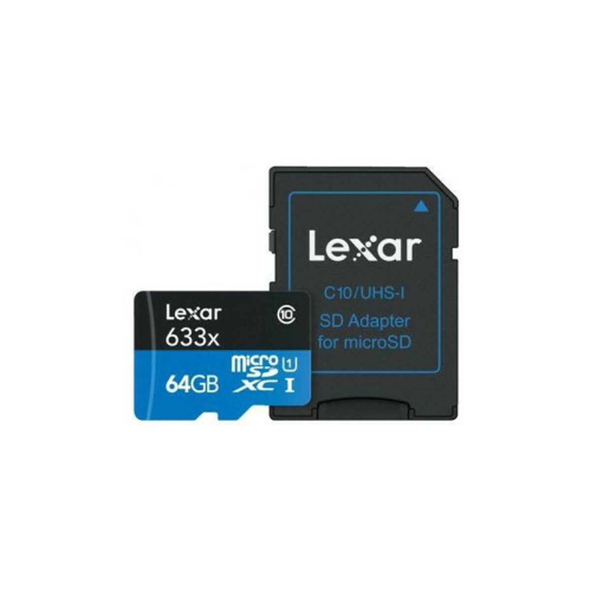 Micro SD Card Lexar LMS0633064G-BNNNG 64 GB