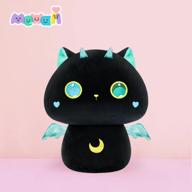 Mewaii® Mushroom Family Magic Cat Stuffed Animal Kawaii Plush Pillow Squishy Toy