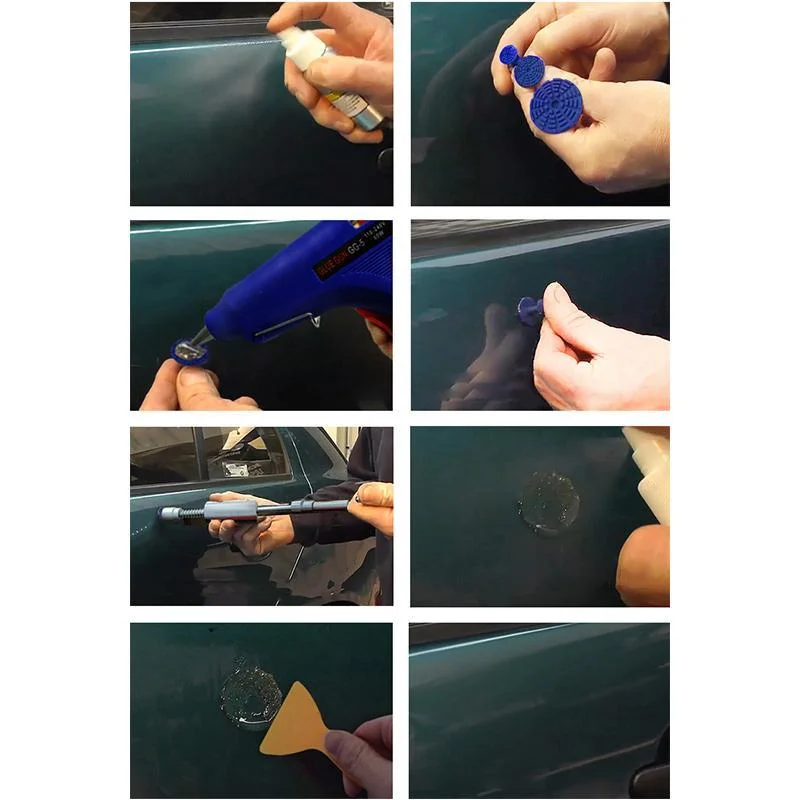 Auto Body Paintless Dent Repair Tools