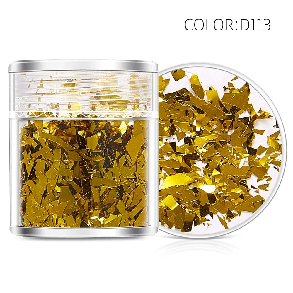 Nail Art Glitter Mix Sequins Color Powder Paillettes For Christmas Tree Party Decor DIY Clothing Sewing Accessories 322