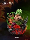 WCF Scale Gogeta VS Broly Series Broly - Dragon Ball Resin Statue - CN Studio