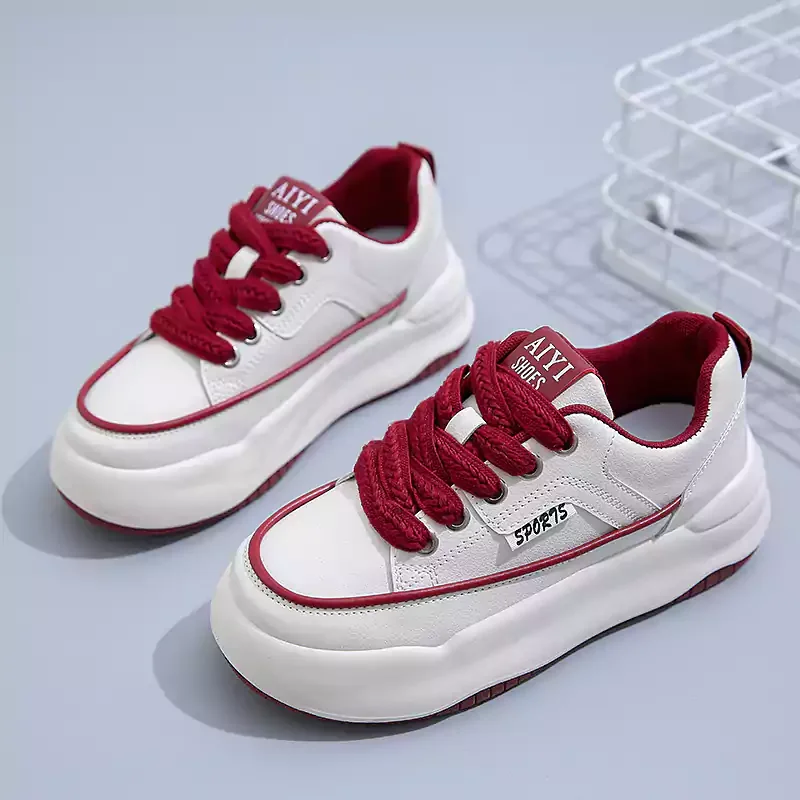 Letclo™ Women's Fashion Breathable Platform Sneakers letclo Letclo
