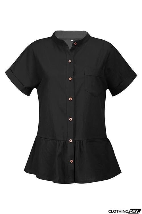 Button Short Sleeve Shirt