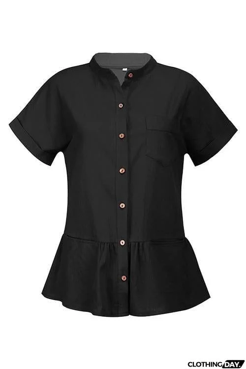 Button Short Sleeve Shirt