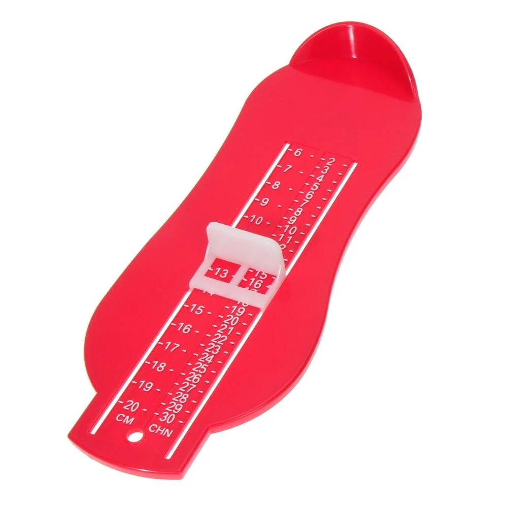 Toddler Baby Feet Measure Shoes Size Measuring Tool Infant Kids Shoe Fittings Gauge Children Foot Ruler