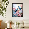 Bluebird-Full Round Diamond Painting 30*40CM