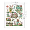 Bunny And Easter Eggs-14CT Stamped Cross Stitch 41*53cm/16.14*20.87in tapestrymarket