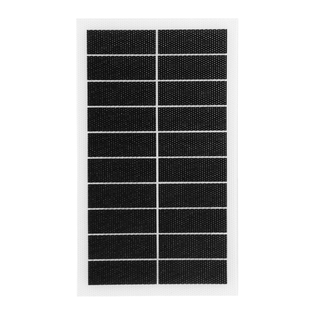 

7W 10V ETFE Solar Cell Panel Board Semi-Flexible Battery Charging Module, 501 Original