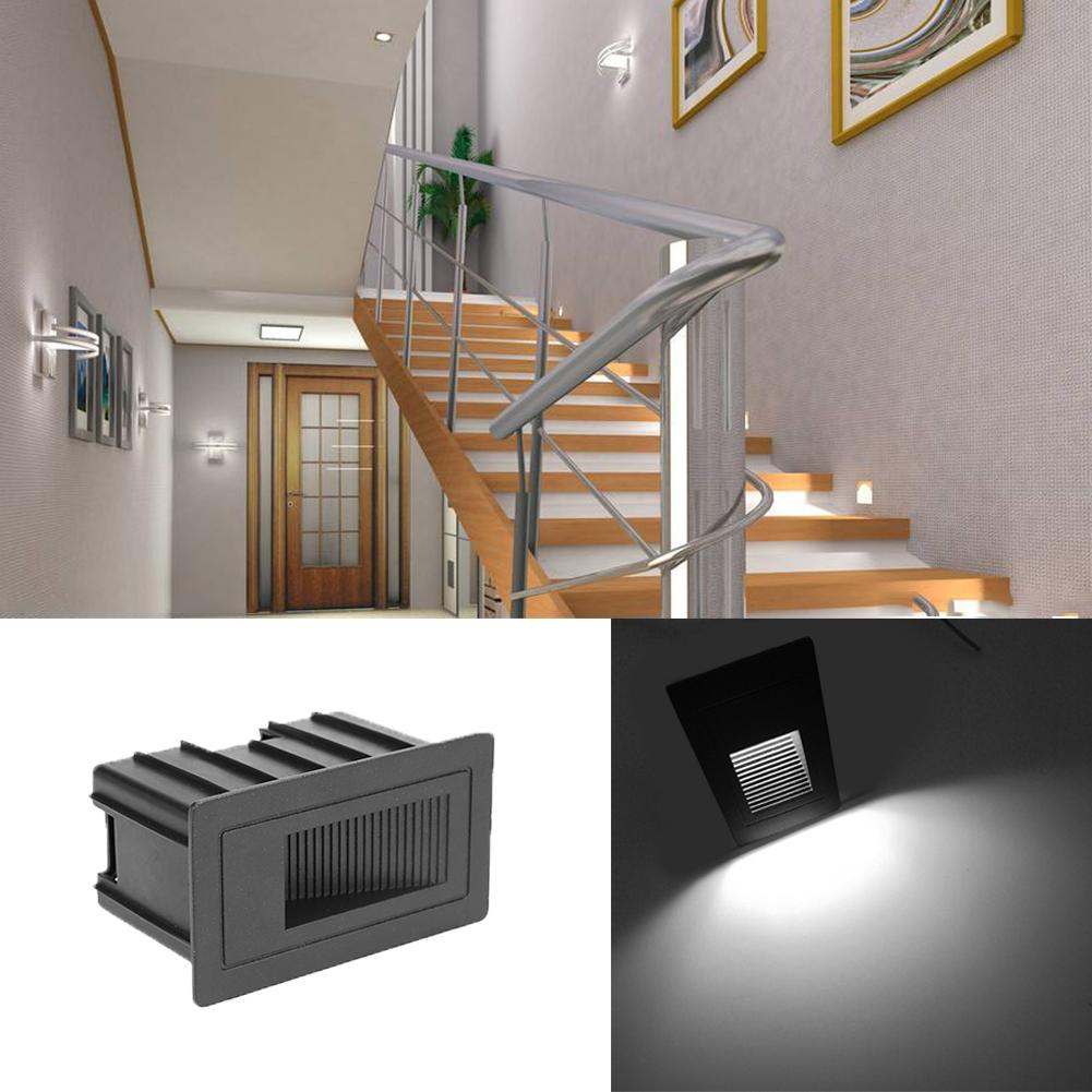 

3W Cob Recessed Stair Waterproof Wall Corner-Lanscape Lawn Light, 501 Original