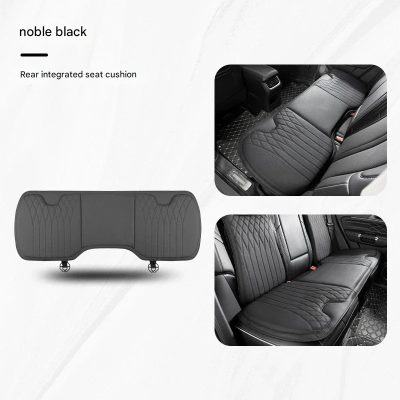 All-Season Universal Nappa leather Seat Cushions