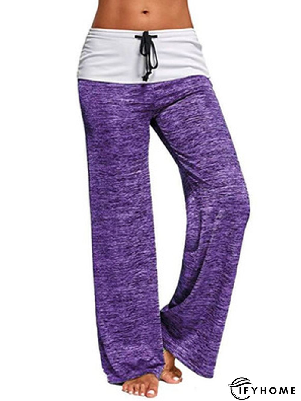 Lace-Up Linen Casual Sports Quick-Dry Sports Pants | IFYHOME