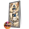 (40*80cm)Lighthouse - Full Round Drill Diamond Painting