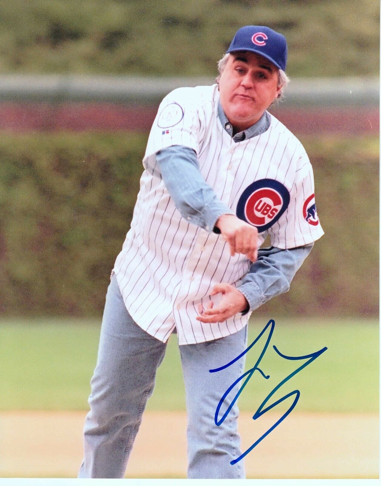 Jay Leno #2 8x10 Signed Photo Poster painting w/ COA Comedian 033119