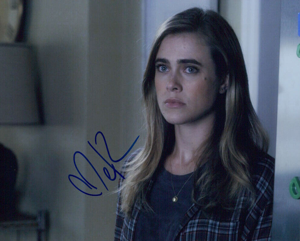 Melissa Roxburgh (Manifest) signed authentic 8x10 Photo Poster painting COA