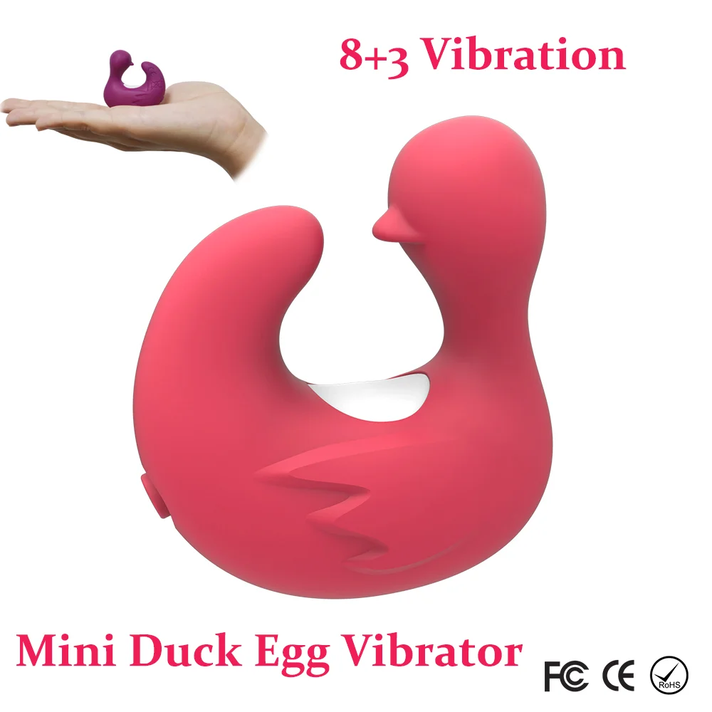 Mini Duck Vibrator Finger Vibrator G Spot Clit Stimulator