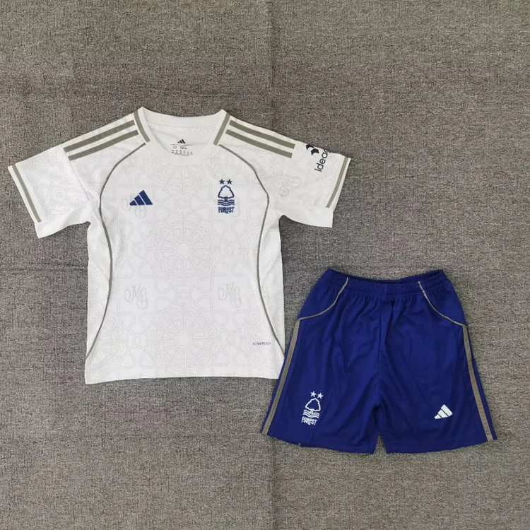 25/26 Nottingham Forest Away Kids Set