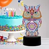 Special Shaped - Diamond Painting Cat LED Light
