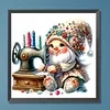 Diamond Painting-DIY Full Round Drill Needlework Gnome