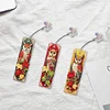 3Pcs DIY Owl Diamond Painting Bookmarks