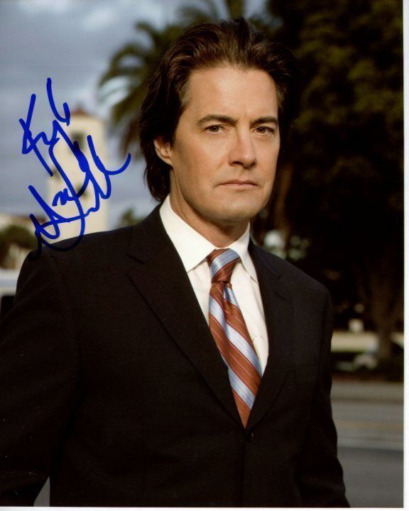 KYLE MACLACHLAN Signed Autographed Photo Poster painting