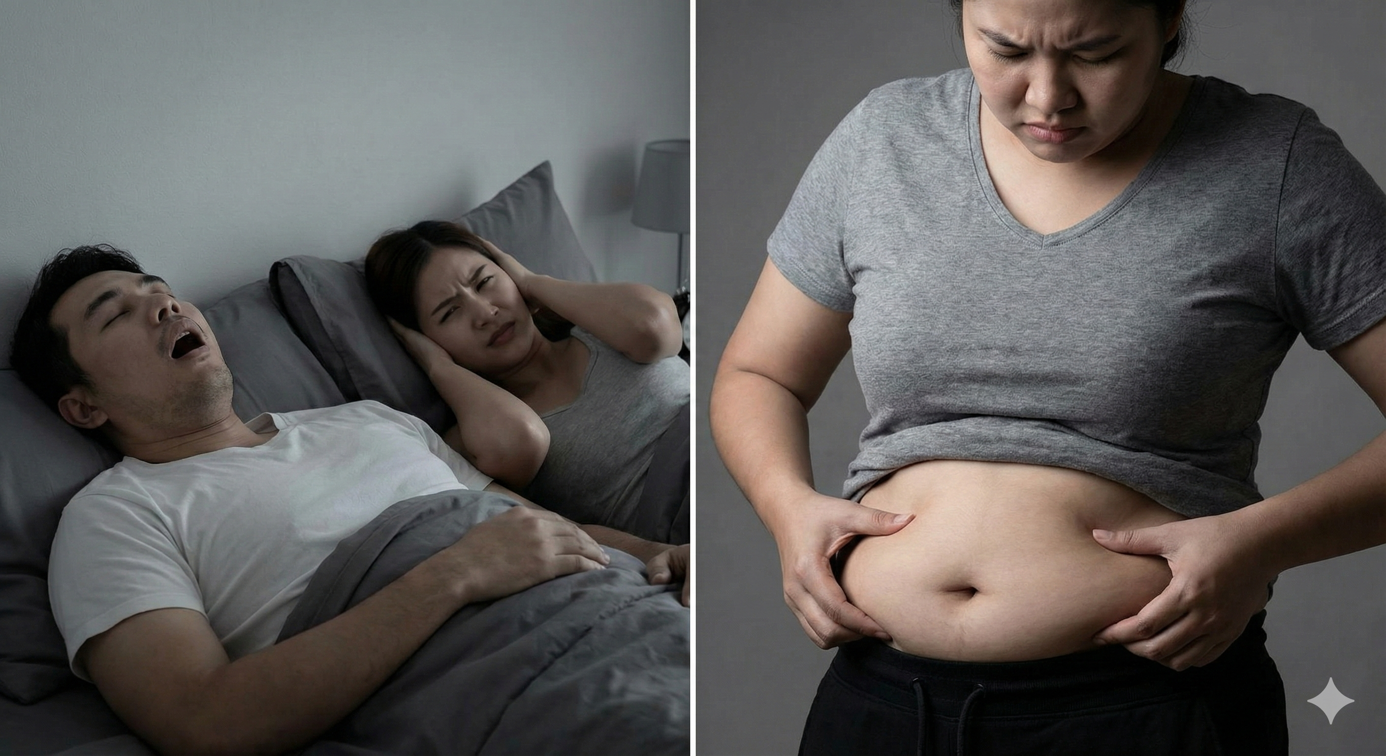 LaozikTMM12 Bio-Rhythm Band for Stop Snoring, Fat Burn & Deep Sleep