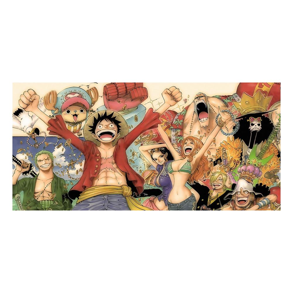 

Cartoon Navigator - 11CT Stamped Cross Stitch - 78X48CM, 501 Original