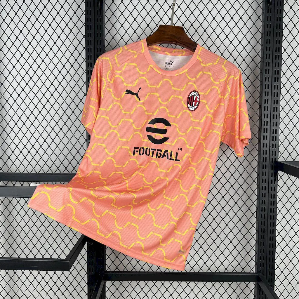 2025-2026 AC Milan Training clothes Football Shirt 1:1 Thai Quality- Maxi Kit
