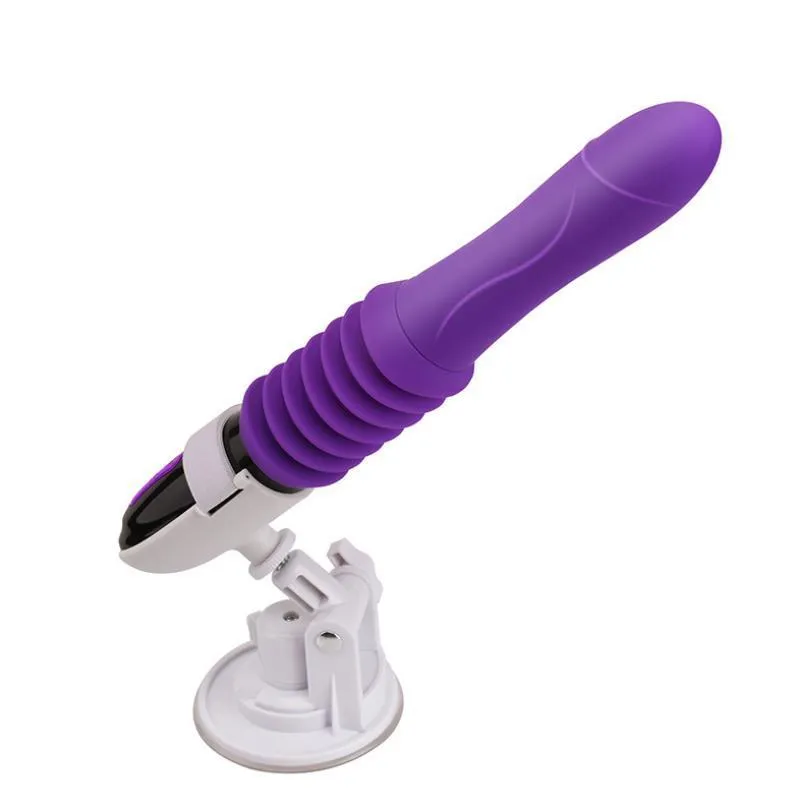 Automatic Telescopic Vibrator with G Spot Vibration Massager