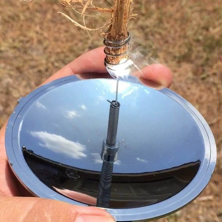 Survival Solar Lighter Fire Starter | 168DEAL