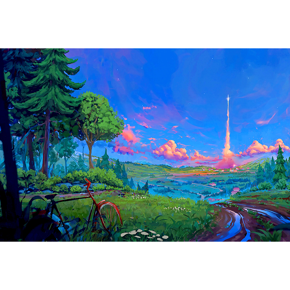 

Natural Rural - 1000 Pieces Jigsaw Puzzle, 501 Original