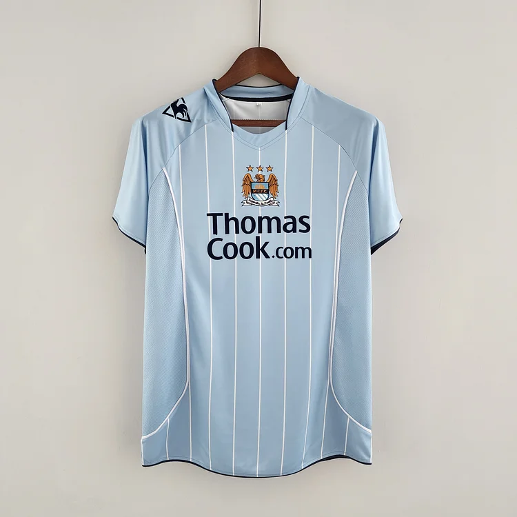 Manchester City Retro Home Trikot 2008-2009