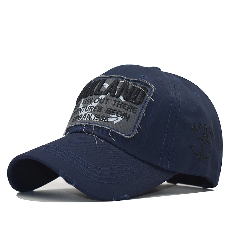 Men & Women Baseball Cap/OAKLAND spirit embroidery Outdoor Fitted Hat