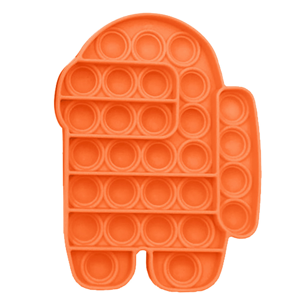 

Orange Werewolf - Pop It Fidget Toy, 501 Original