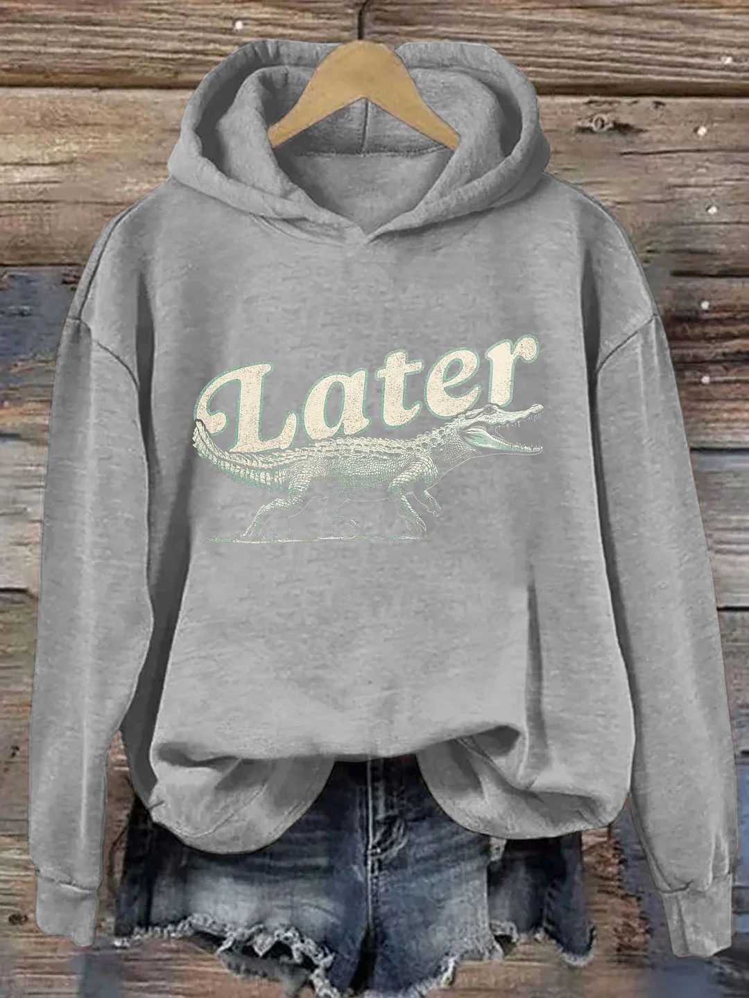 Later Gator Hoodie