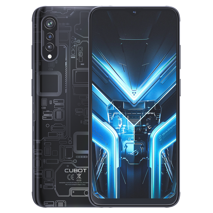 Cubot X70 Android13 24GB+256GB 5200mAh Smartphone