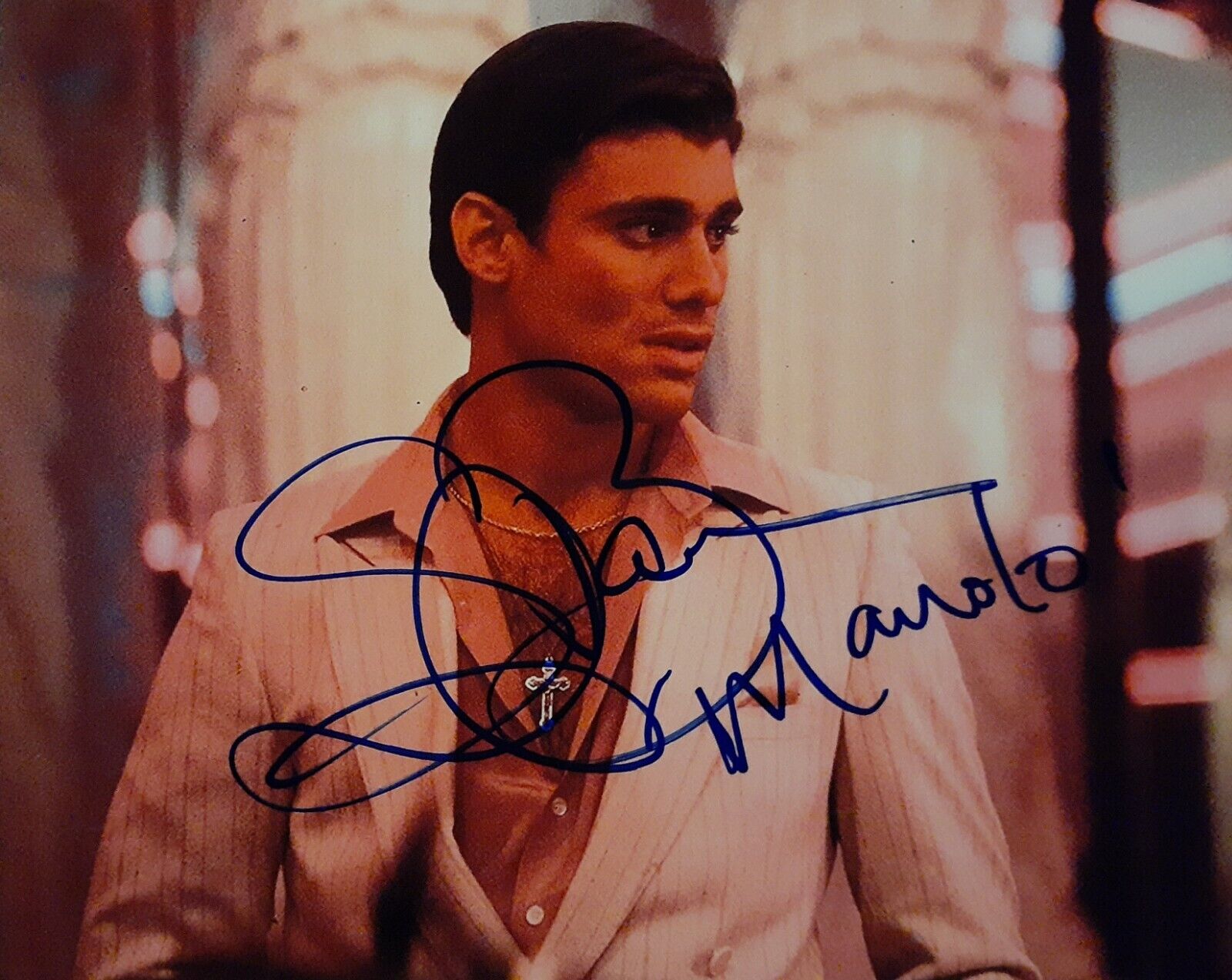 Steven Bauer signed 8x10