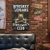 Whiskey - Vintage Metal Signs - 20*30cm/30*40cm