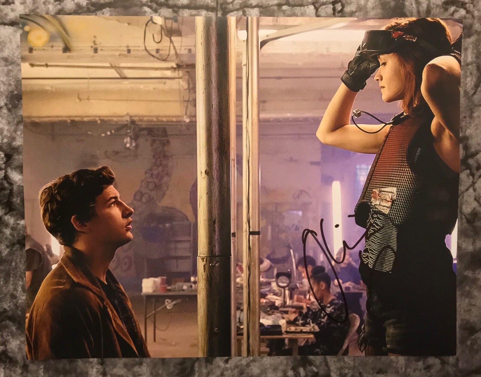 GFA Ready Player One * OLIVIA COOKE * Signed 11x14 Photo Poster painting MH1 COA