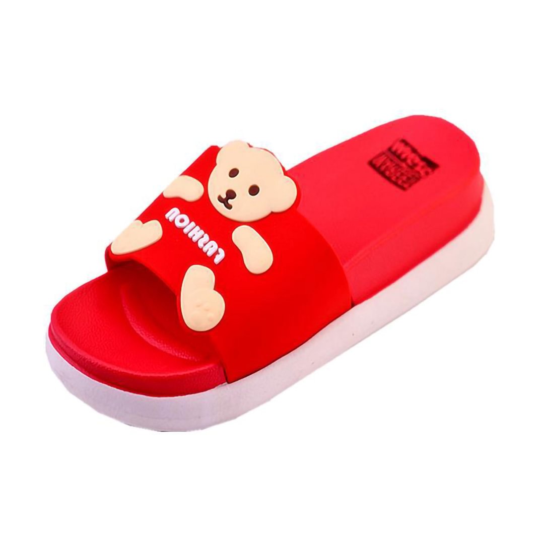 Letclo™ 2021 Summer Indoor Cartoon Bear Comfortable Soft Bbottom Non-slip Slippers letclo