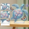 DIY Sea Turtle Special Shaped Diamond Painting Desktop Ornaments
