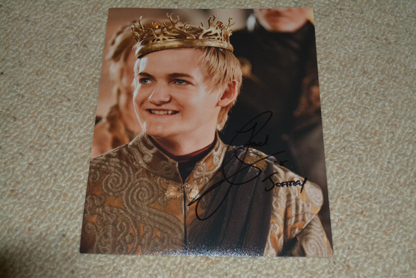 JACK GLEESON signed autograph In Person 8x10 20x25cm GAME OF THRONES