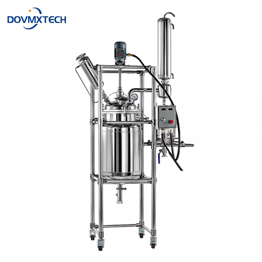 DOVMXtech 50L explosionproof stainless steel reactor